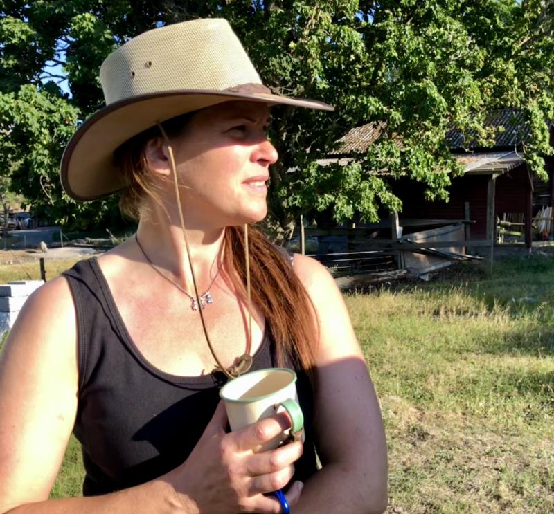 Lisa Wik Granberg -Ranch living -Sweden Episode 2:  