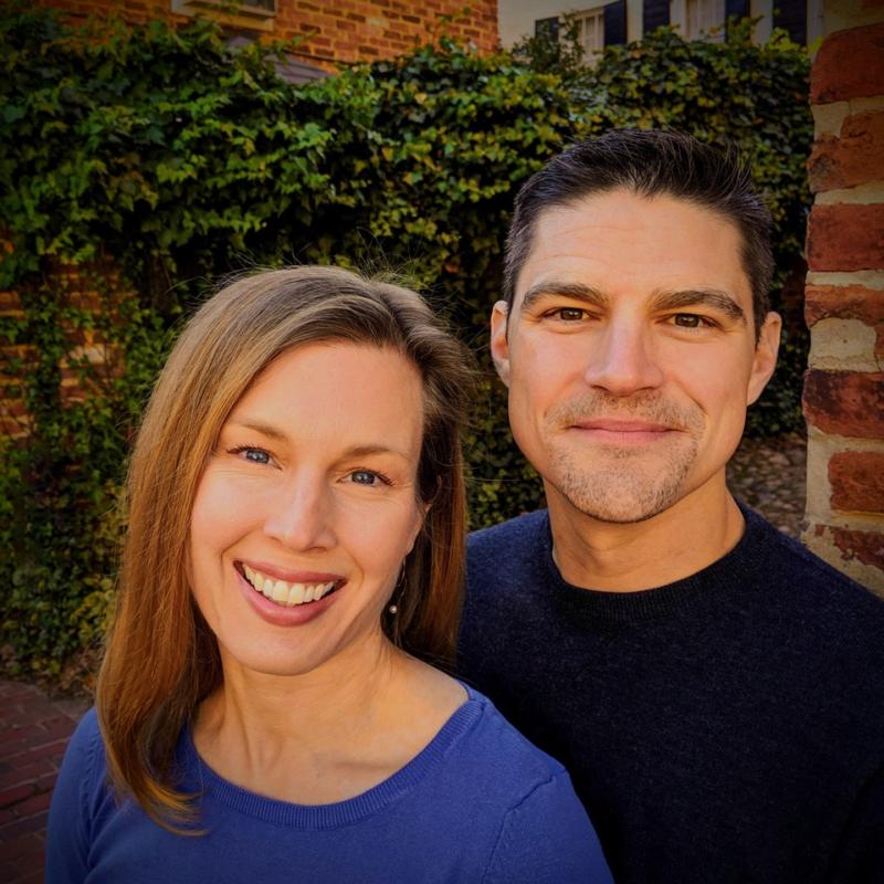 Holly and Chris Santillo, authors of Resilience Parenting talk about failing well, on Imperfect Parenting Podcast