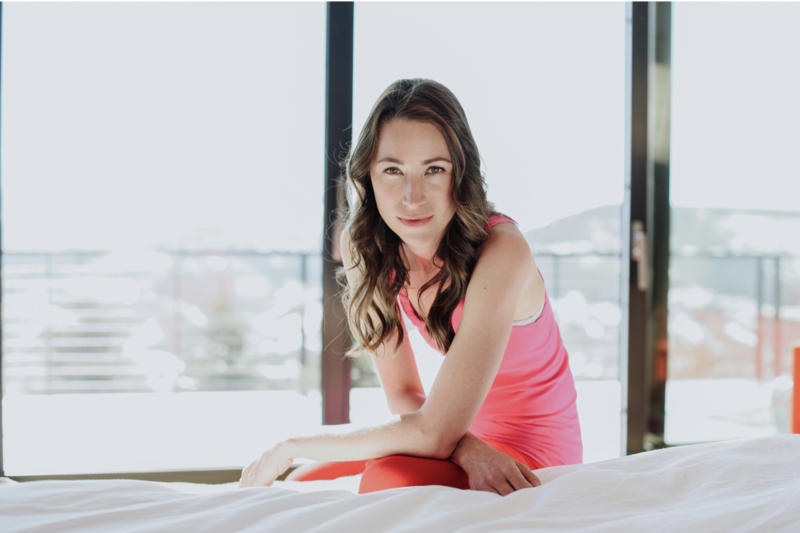 Tara Stiles inspires us with Yoga and MORE