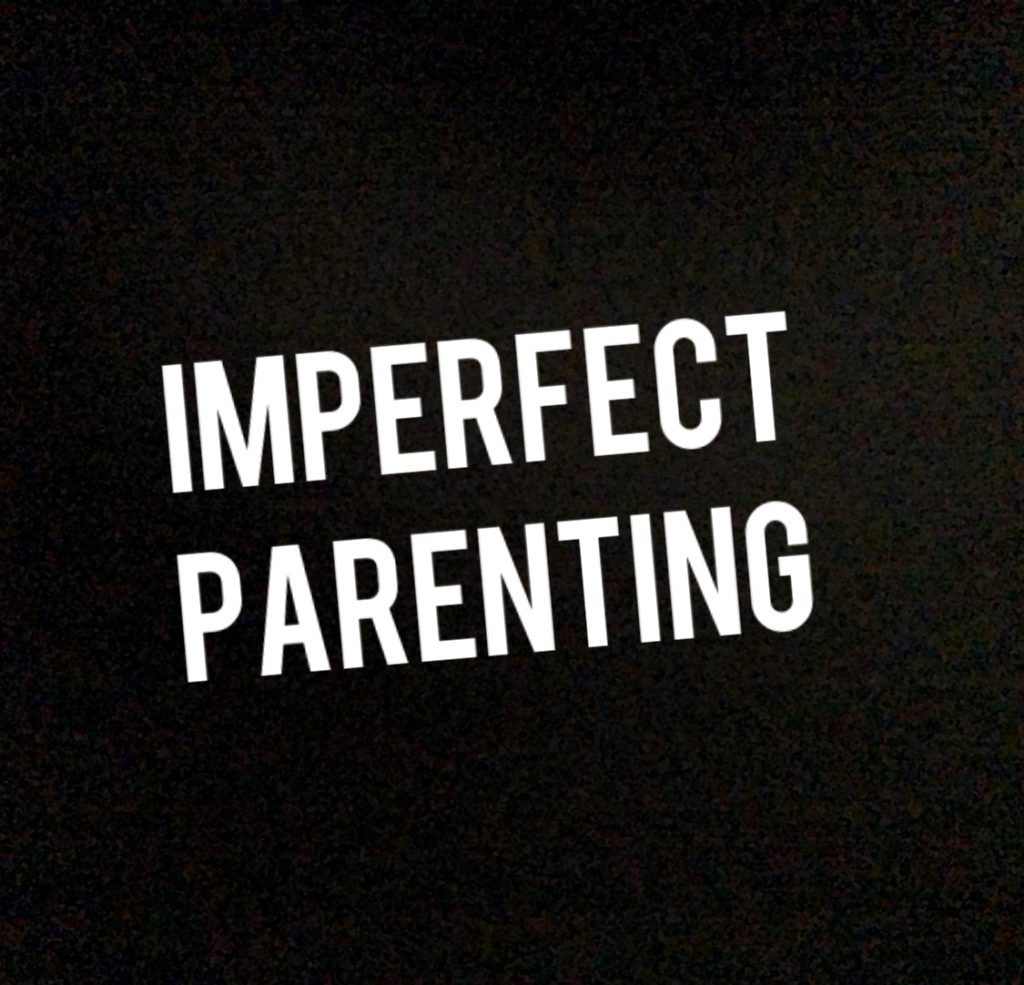 Imperfect Parenting Podcast and Website logo, done in similar type of logo as when there is Elicit content.