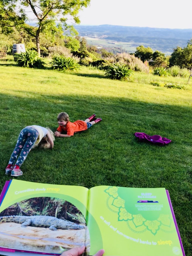 Yoga Animals Book and Kids 